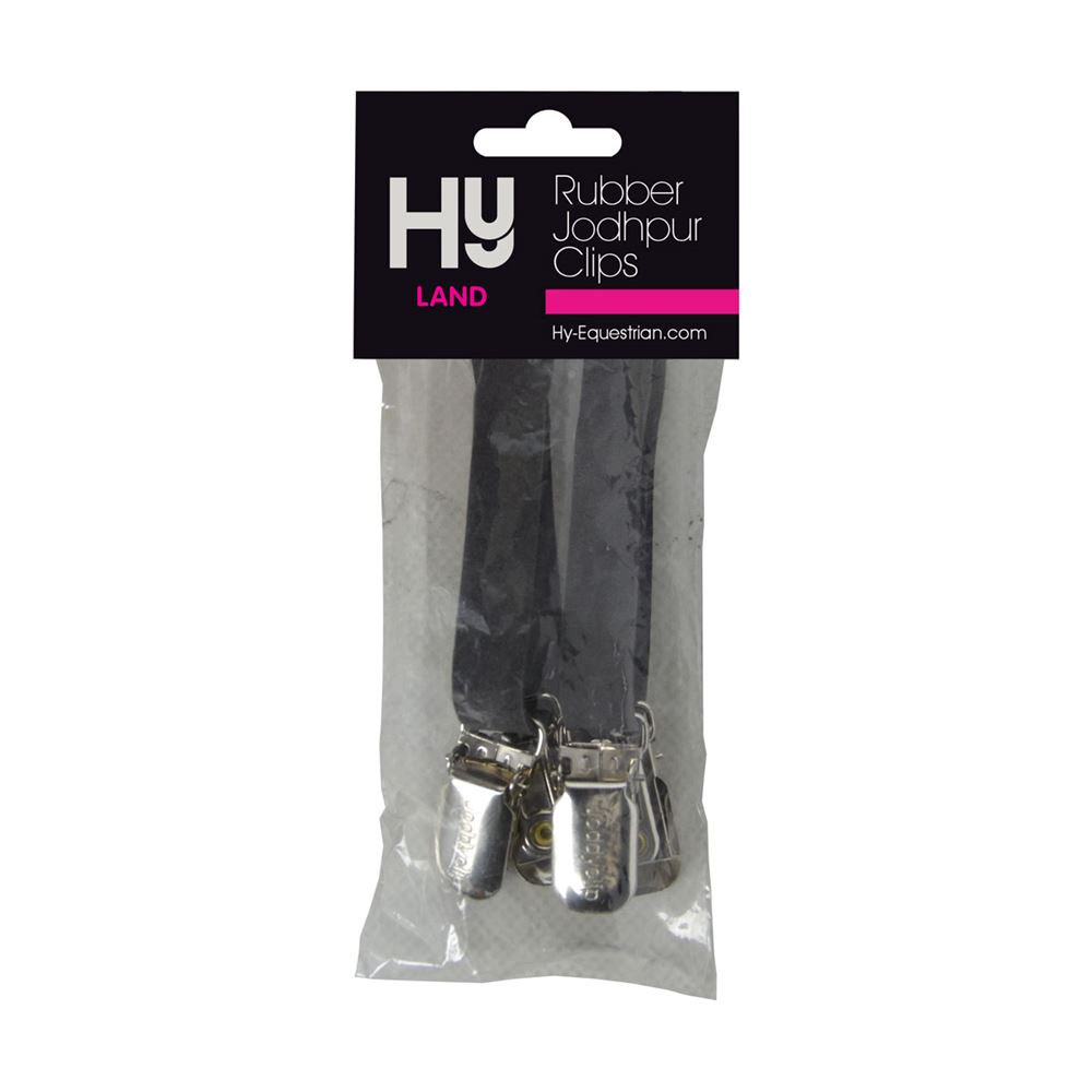 HyLAND Rubber Jodhpur Clips