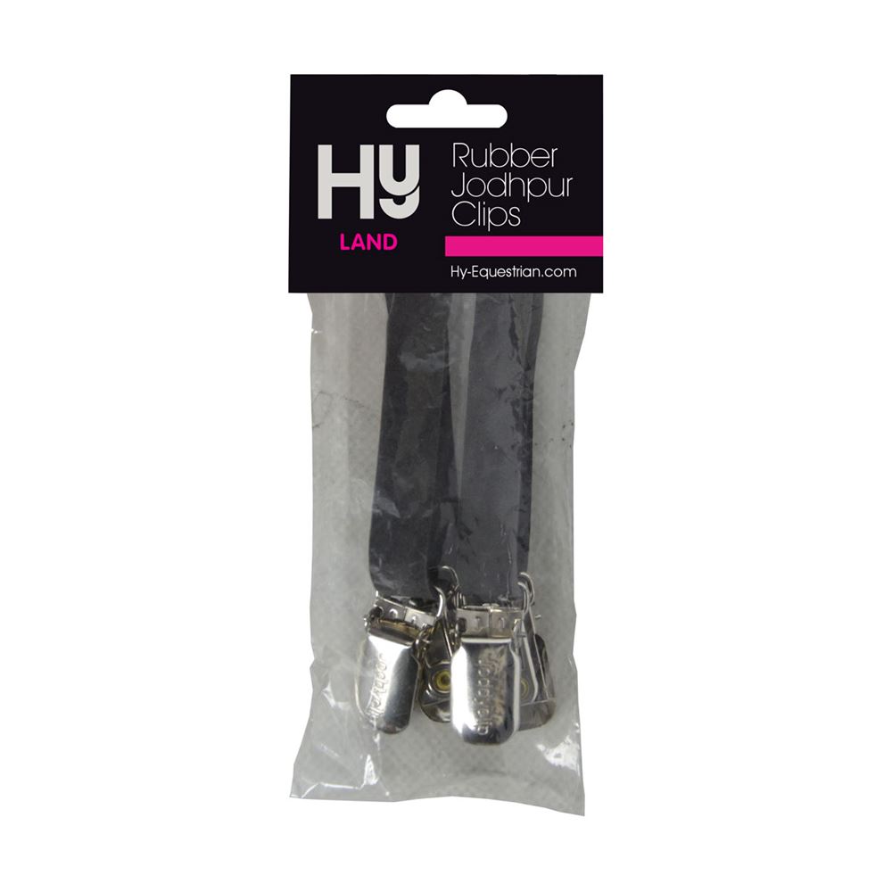 HyLAND Rubber Jodhpur Clips