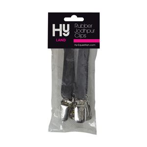 HyLAND Rubber Jodhpur Clips