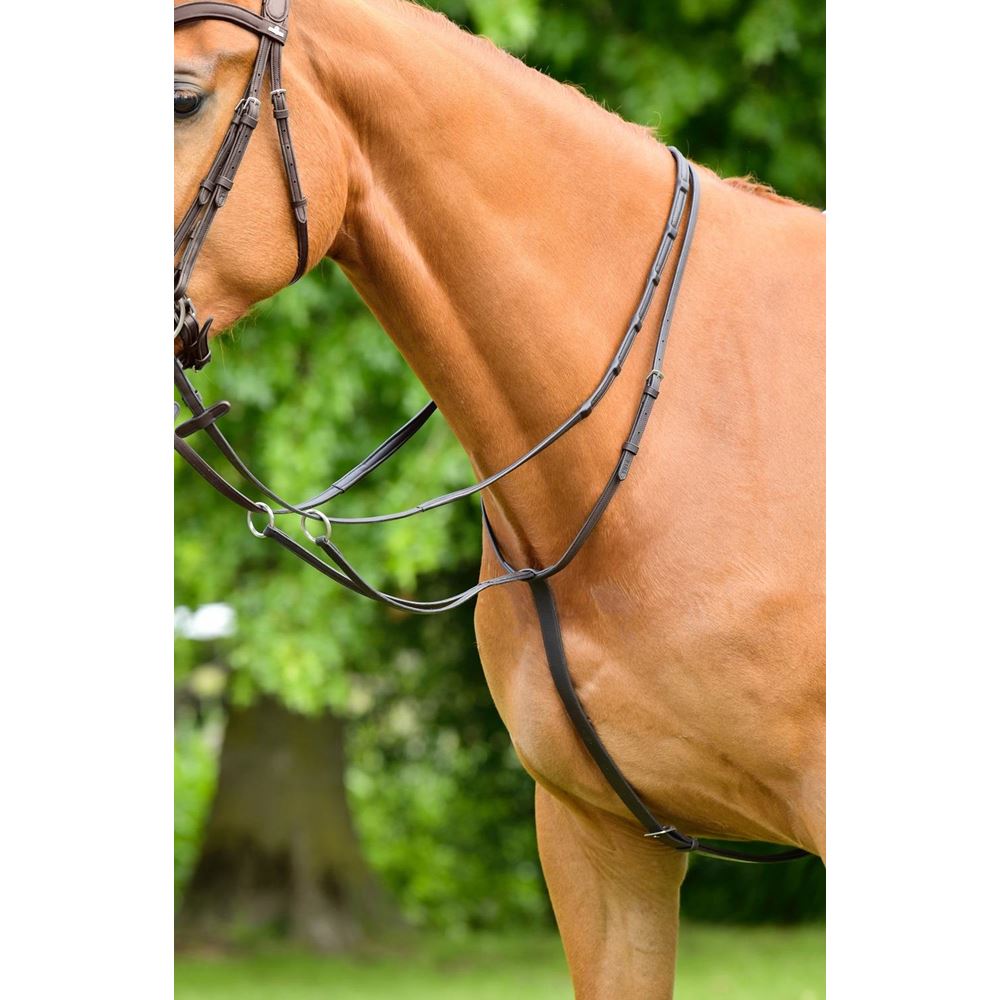 Weatherbeeta Collegiate Comfitec Opulux Plain Flat Running Martingale