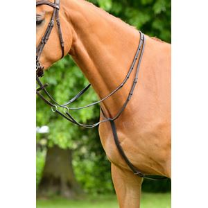 Weatherbeeta Collegiate Comfitec Opulux Plain Flat Running Martingale
