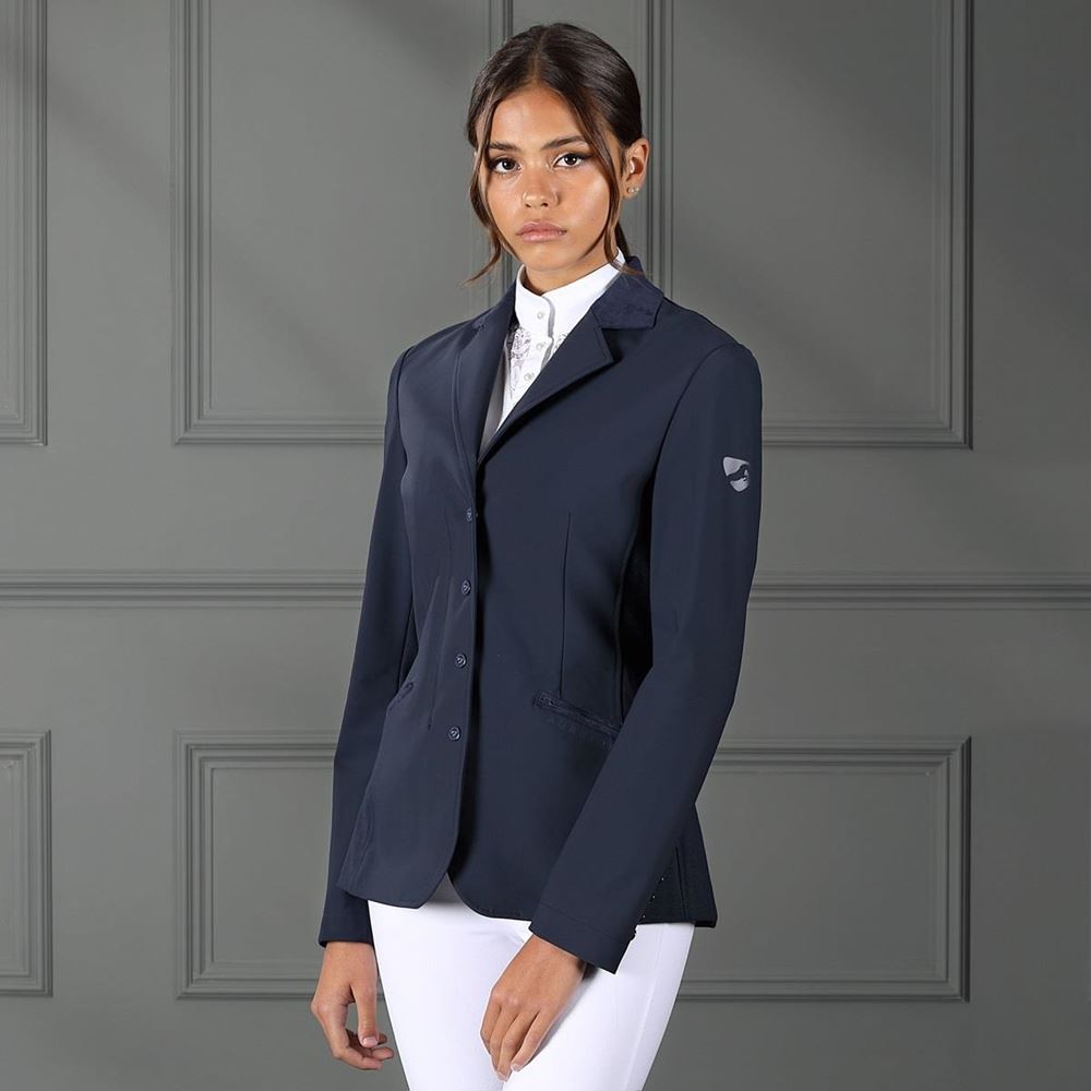 Shires Aubrion Bolton Show Jacket (Navy)