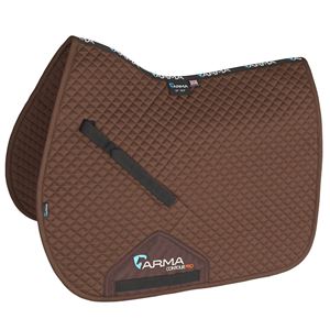 Shires ARMA Saddlecloth (Brown)