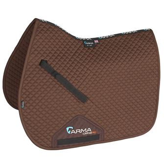 Shires ARMA Saddlecloth (Brown)