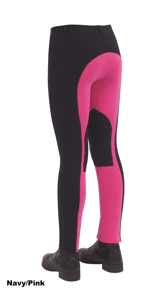 Dublin Childs Supa-Fit Euro Seat Pull On Jodhpurs