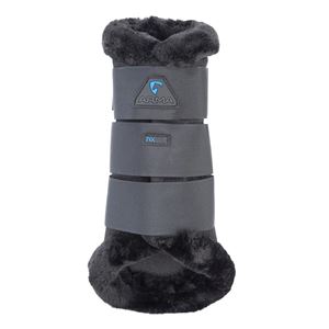 Shires Arma NX-AIR SupaFleece Brushing Boots (Black)