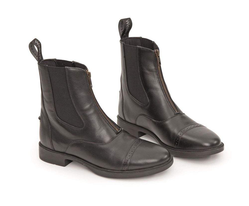 Shires Children's Wessex Leather Paddock Boot 