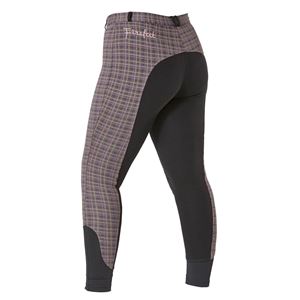 Firefoot Farsley Breeches - Ladies (Rose Gold Check)