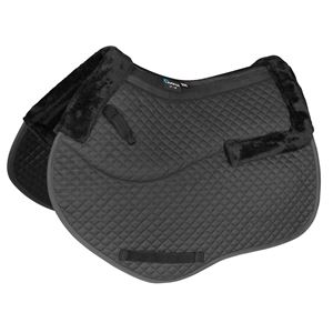 Shires ARMA Half Lined Jump Saddlecloth (Black)