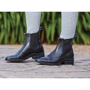 Dublin Paramount Zip Paddock Boots (Black)