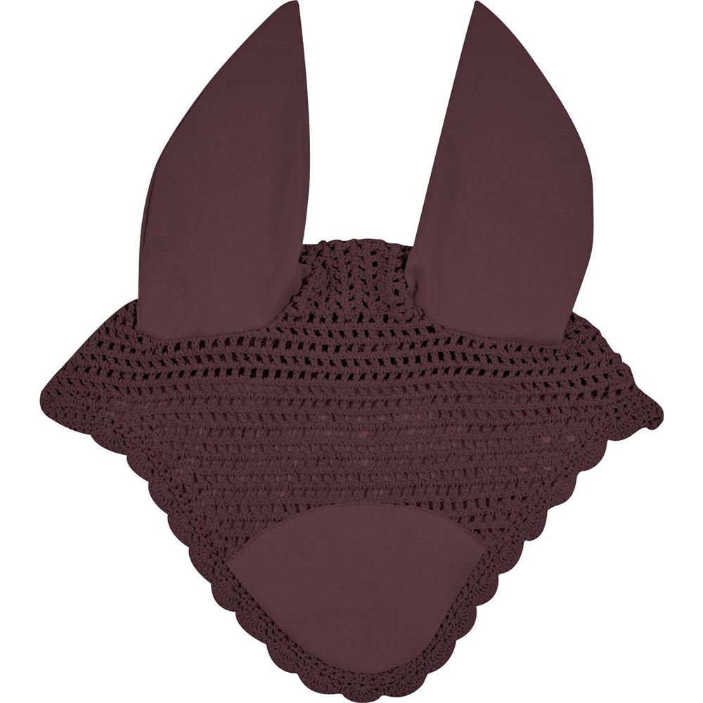 Weatherbeeta Prime Ear Bonnet (Mulberry)