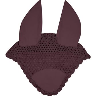 Weatherbeeta Prime Ear Bonnet (Mulberry)