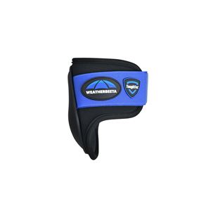 Weatherbeeta Tough-Tec Prime Fetlock Boots (Black/Cobalt)