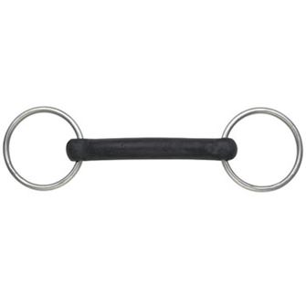 Shires Loose Ring Hard Rubber Mouth Snaffle