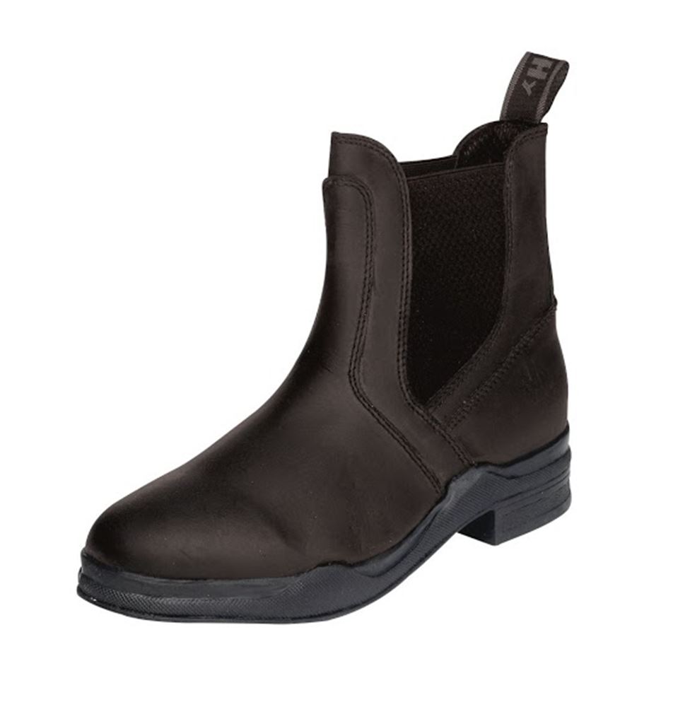 Hy Wax Leather Jodhpur Boot