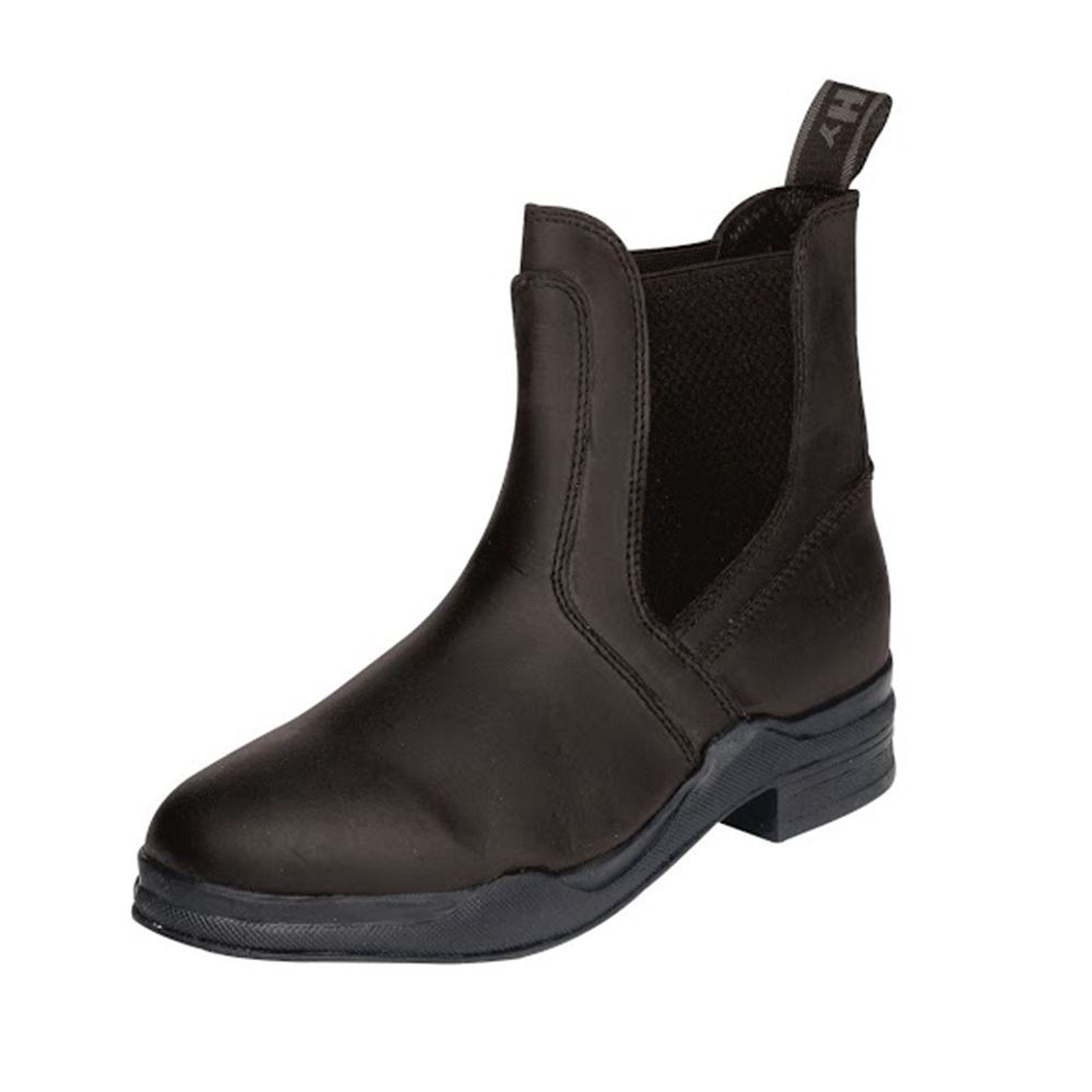 Hy Wax Leather Jodhpur Boot
