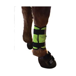 Reflector Horse Leg Wraps by Hy Equestrian