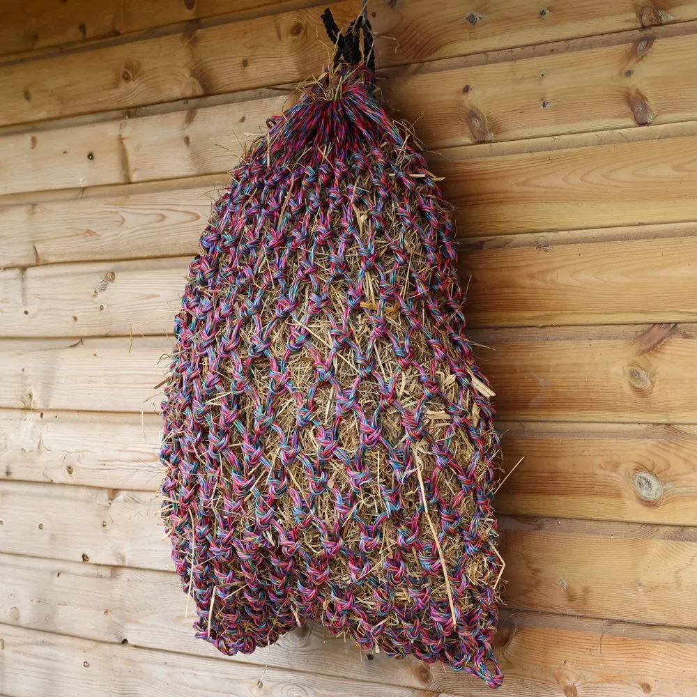 Hy Equestrian Slow Flow Elite Haynet (Rainbow)