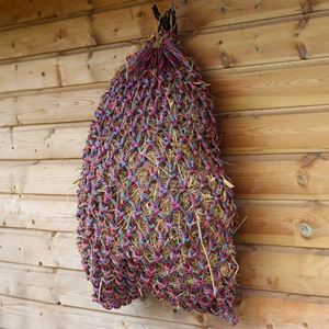 Hy Equestrian Slow Flow Elite Haynet (Rainbow)