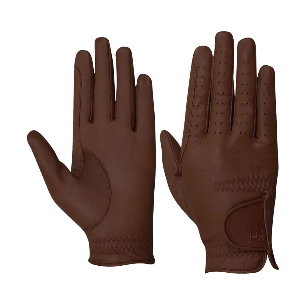 Hy5 Children's Leather Riding Gloves