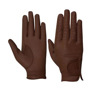 Hy5 Children's Leather Riding Gloves
