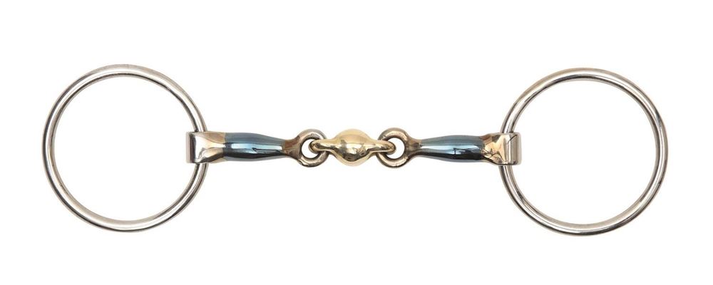 Shires Blue Sweet Iron Loose Ring with Lozenge