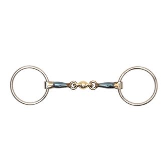 Shires Blue Sweet Iron Loose Ring with Lozenge