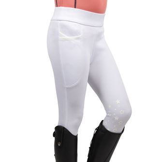 Selena Riding Tights By Little Rider (White)