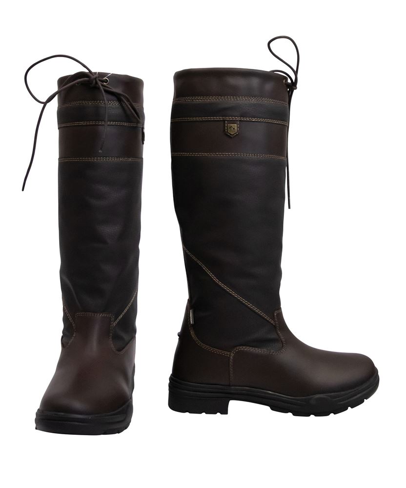 Hy Equestrian Tideswell Country Boot (Brown)