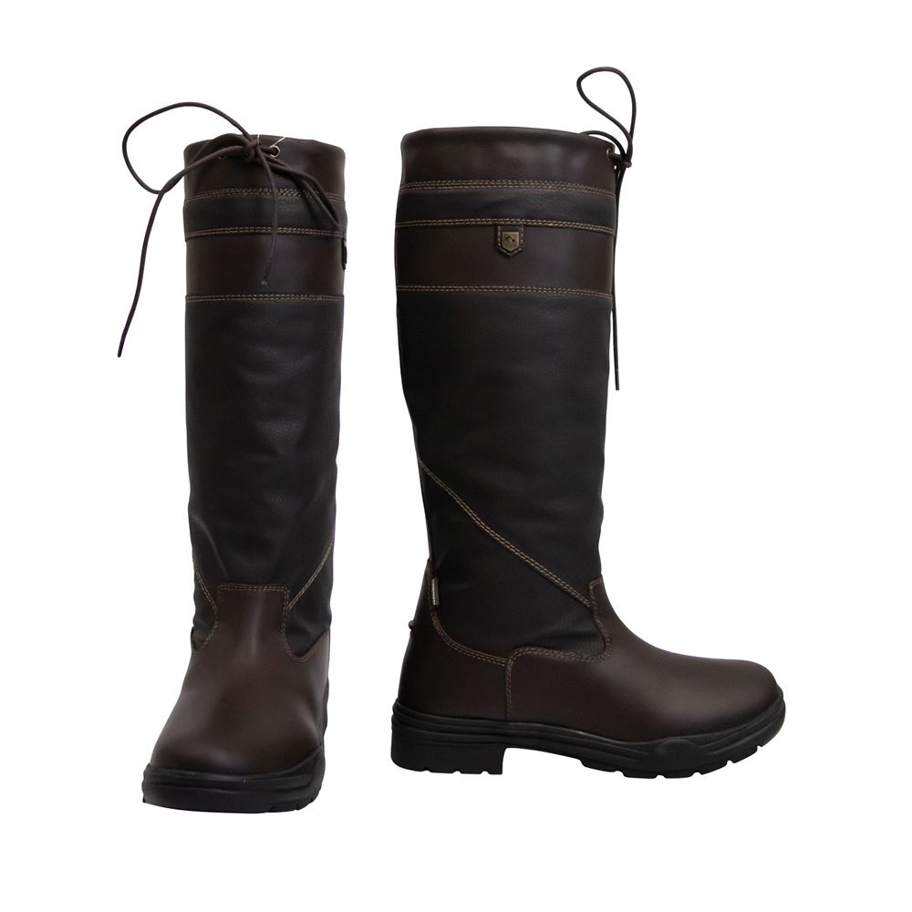 Hy Equestrian Tideswell Country Boot (Brown)