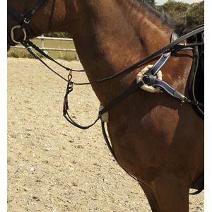 Windsor Equestrian Leather 5 Point Breastplate