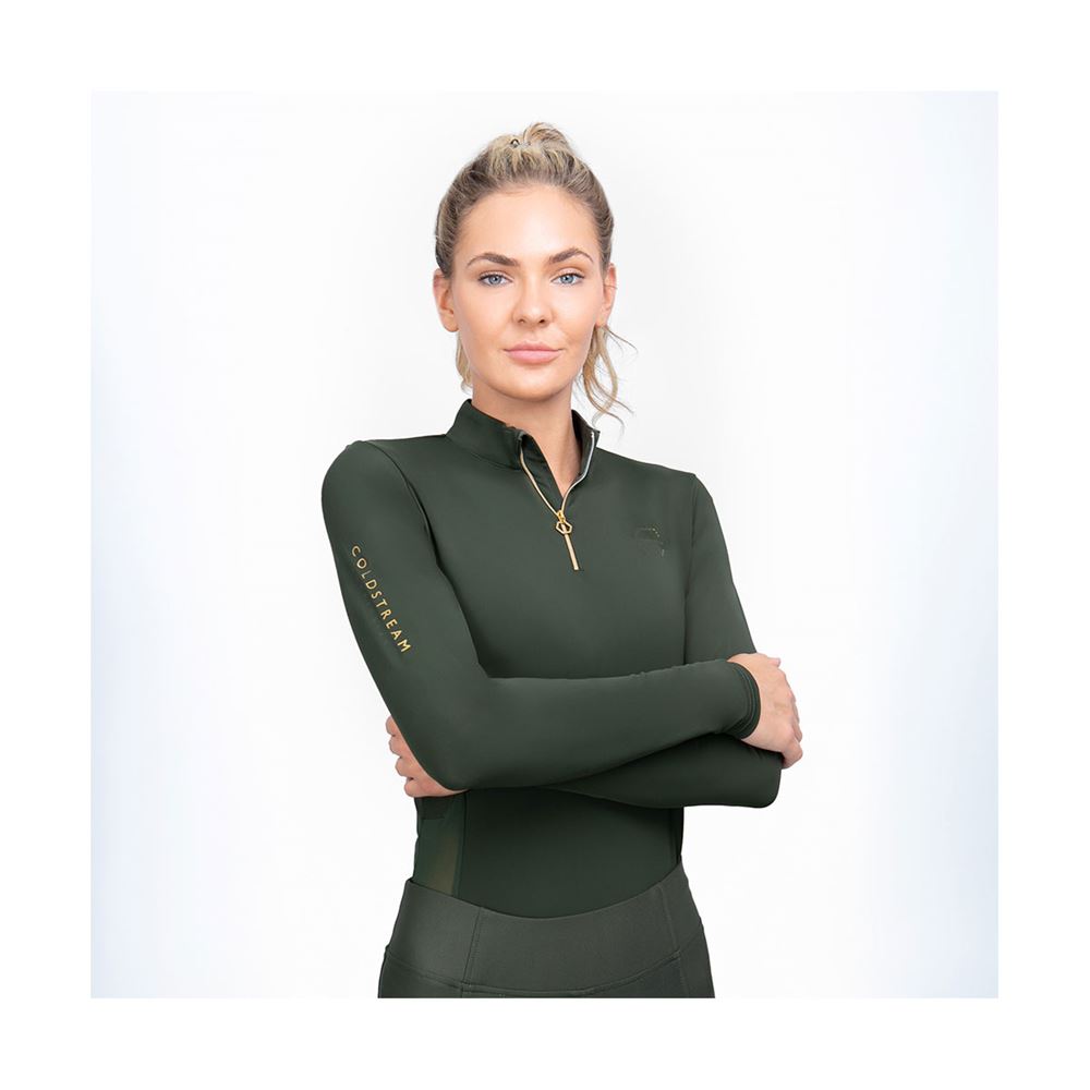 Coldstream Ednam Base Layer (Fern Green)