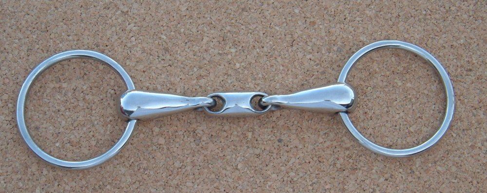 Loose Ring Lozenge Snaffle
