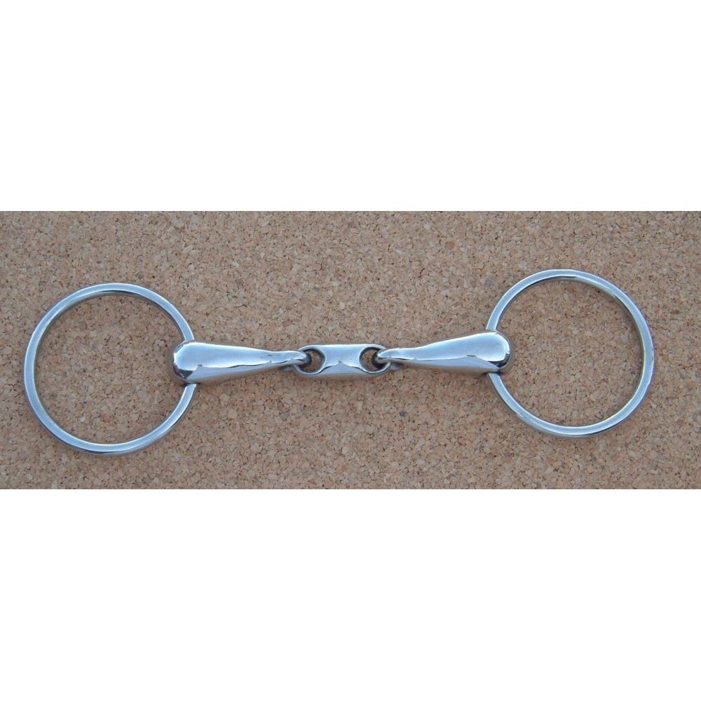 Loose Ring Lozenge Snaffle