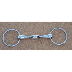 Loose Ring Lozenge Snaffle