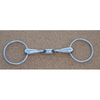 Loose Ring Lozenge Snaffle
