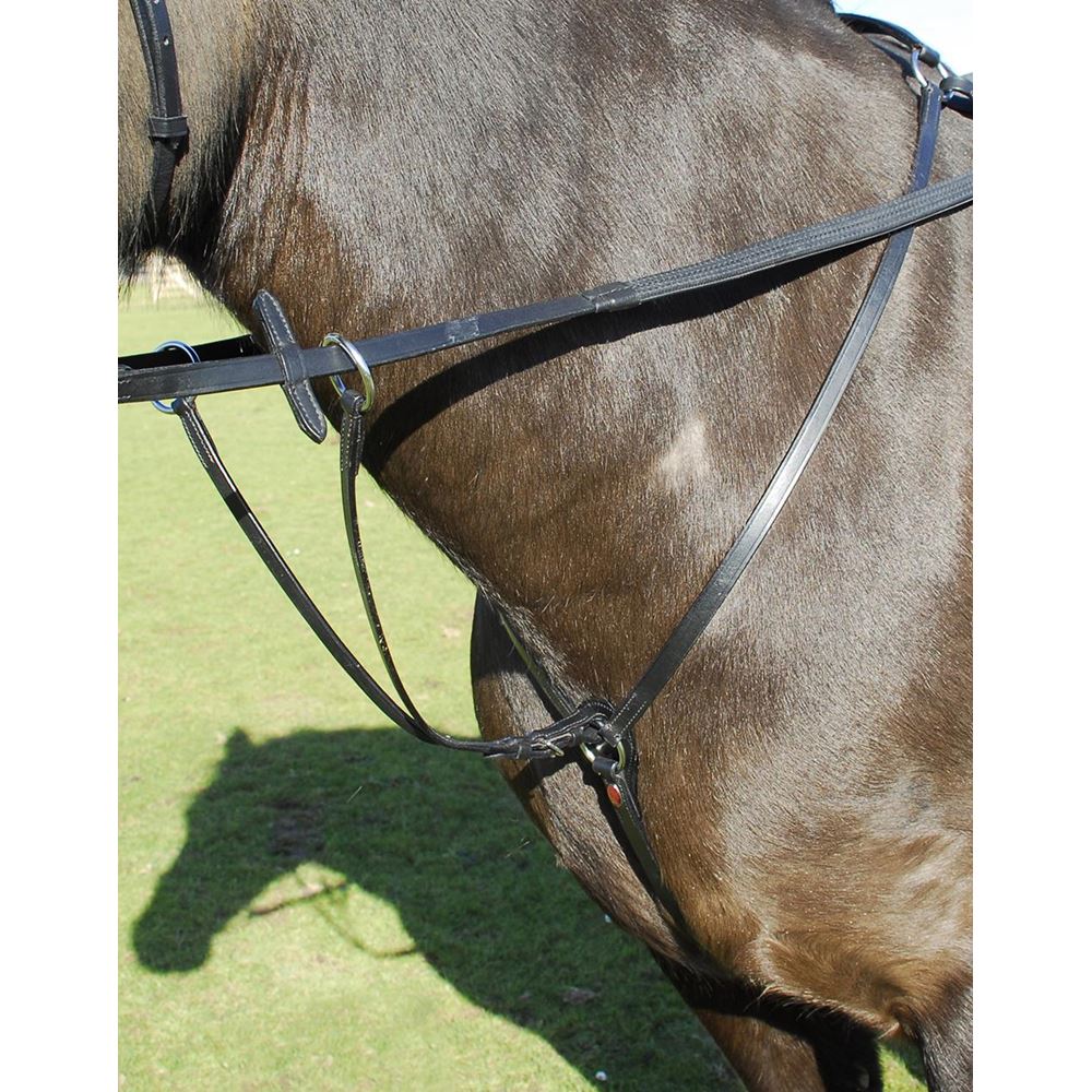 Windsor Equestrian Leather Breastplate