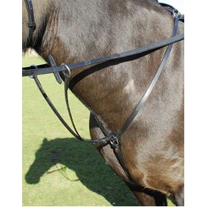 Windsor Equestrian Leather Breastplate