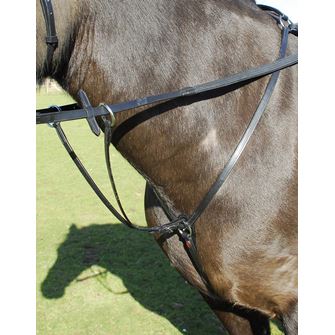 Windsor Equestrian Leather Breastplate