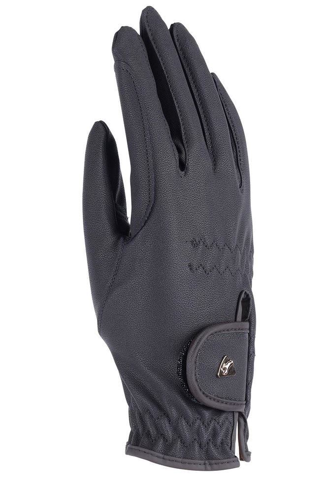 Shires Aubrion Arene FlexFit Childs Riding Gloves