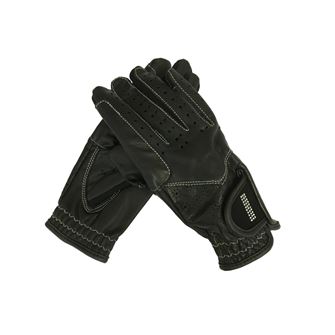 Tuffa Gem Leather Riding Gloves