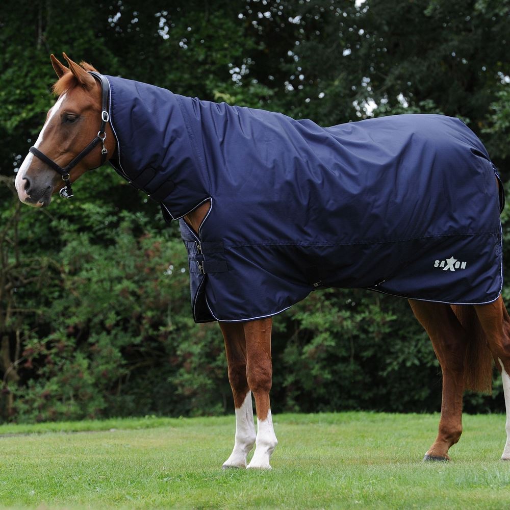 Saxon Defiant 600D Combo Medium Turnout Rug 200g