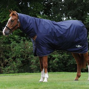 Saxon Defiant 600D Combo Medium Turnout Rug 200g
