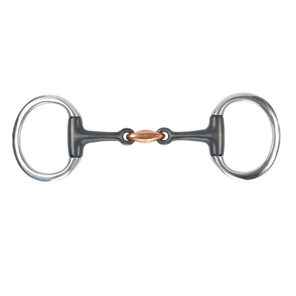 Shires Sweet Iron Lozenge Flat Ring Eggbutt
