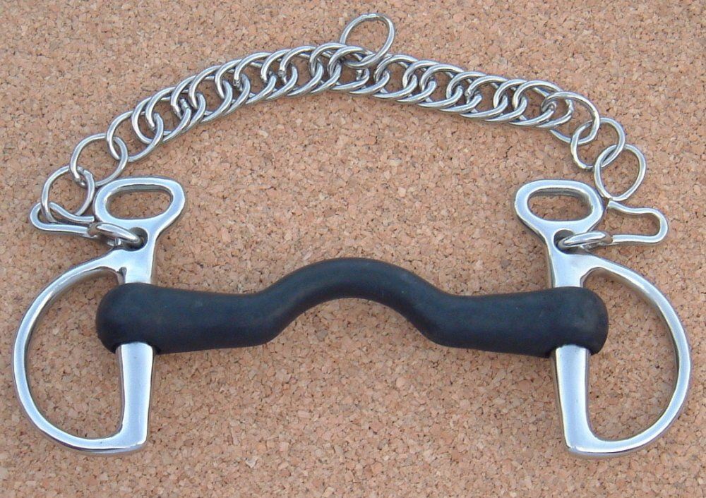 Rubber Covered Kimblewick