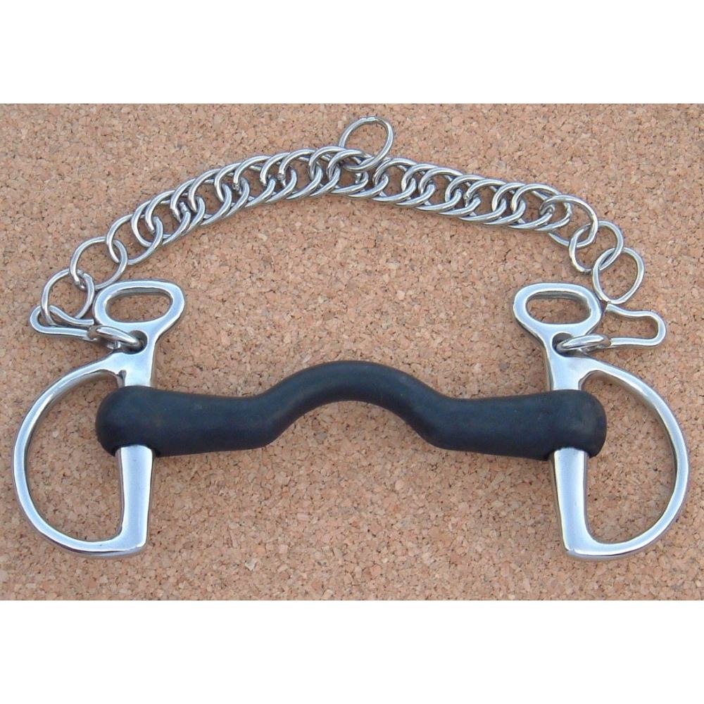 Rubber Covered Kimblewick