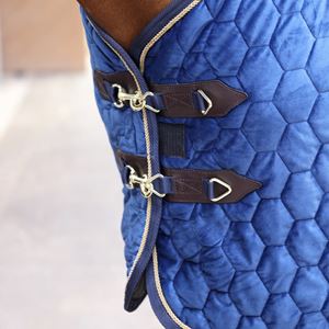 Shires Deluxe Quilted Show Rug (Navy)