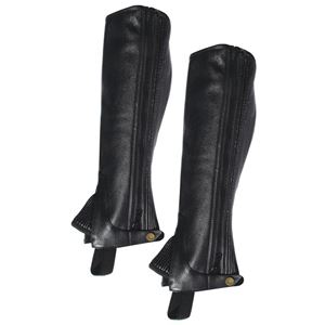 Rhinegold Children’s Leather Gaiters