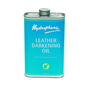 Hydrophane Leather Darkening Oil