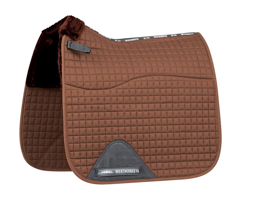 Weatherbeeta Prime Comfy Fleece Dressage Saddlepad 